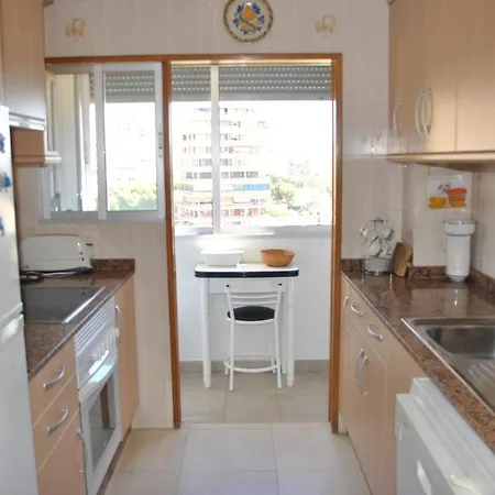 Apartamento Absolute Beachfront Alicante